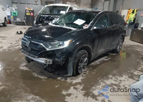 2020 Honda Cr-V Awd Ex из США, поврежденный, VIN 2HKRW2H54LH614011